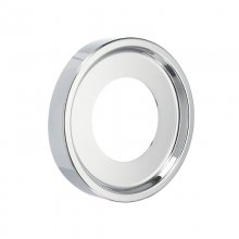 Mira concealing plate - chrome (076.66)