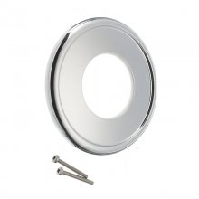 Mira concealing plate - chrome (410.54)
