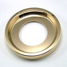 Mira concealing plate - Gold (076.61)