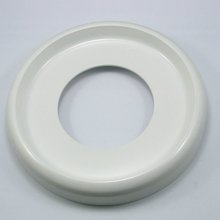 Mira concealing plate - White (076.21)