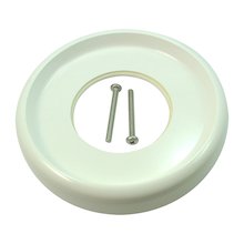 Mira concealing plate - white (421.30)