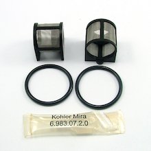 Mira Discovery Dual inlet filter pack (1609.046)