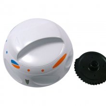 Mira Essentials manual control knob - white (453.21)