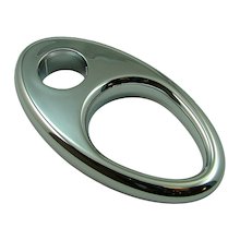 Mira Select 19mm shower hose retaining ring - chrome (617.10)