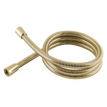 MX 1.50m hi flow metal shower hose - gold (REB)