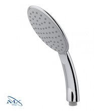 MX Paddle single spray shower head - chrome (RBM)