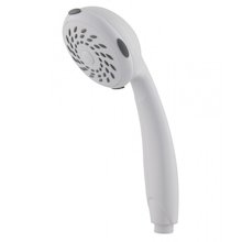 MX Lily single spray shower head - white (HXW)