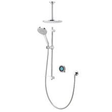 Aqualisa Optic Q Smart Shower Concealed with Adjustable and Ceiling Fixed Head - HP/Combi (OPQ.A1.BV.DVFC.23)
