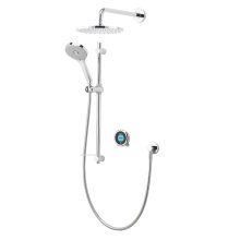 Aqualisa Optic Q Smart Shower Concealed with Adjustable and Wall Fixed Head - HP/Combi (OPQ.A1.BV.DVFW.23)