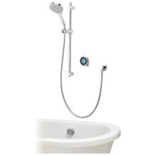 Aqualisa Optic Q Smart Shower Concealed with Adj Head and Bath Fill - HP/Combi (OPQ.A1.BV.DVBTX.23)