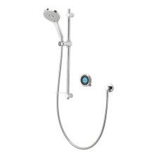 Aqualisa Optic Q Smart Shower Concealed with Adjustable Head - Gravity Pumped (OPQ.A2.BV.23)