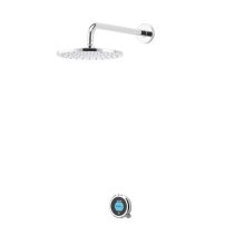 Aqualisa Optic Q Smart Shower Concealed with Fixed Head - HP/Combi (OPQ.A1.BR.23)