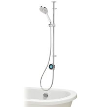 Aqualisa Optic Q Smart Shower Exposed with Bath Fill - HP/Combi (OPQ.A1.EV.DVBTX.23)