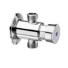 Buy New: Rada T1 300 exposed time flow shower control chrome (2.1762.055)