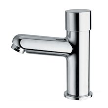 Buy New: Rada T4 100 timed flow pillar tap - hot (2.1762.080)