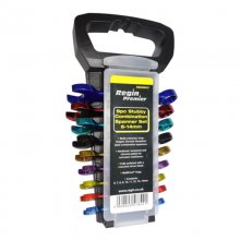 Regin colour-coded stumpy spanners (pack of 9) (REGB57)