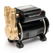 Buy New: Salamander CT Force 20PS 2.0 bar single impeller positive shower pump (CT Force 20PS)