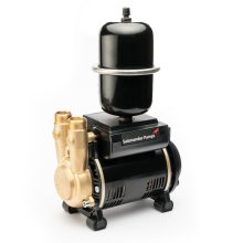 Buy New: Salamander CT Force 20SU 2.0 bar single impeller universal shower pump (CT Force 20SU)