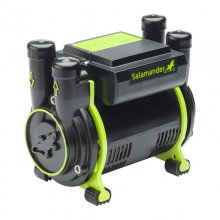 Buy New: Salamander CT50+ Xtra 1.5 bar twin impeller shower pump (with isolator) (CT50+ Xtra)