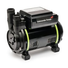 Buy New: Salamander CT55 Xtra 1.5 bar single impeller positive shower pump (CT55 Xtra)