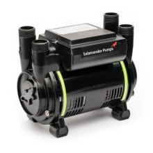 Buy New: Salamander CT60B 1.8 bar twin impeller positive bathroom pump (CT60B)