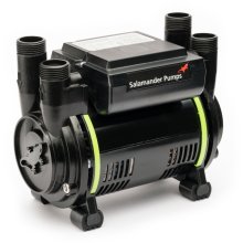 Buy New: Salamander CT75 Xtra 2.0 bar twin impeller positive shower pump (CT75 Xtra)