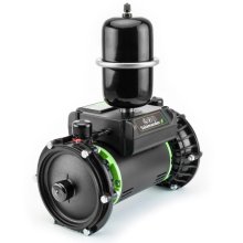 Buy New: Salamander RP50TU 1.5 bar twin impeller universal bathroom pump (RP50TU)