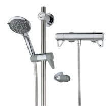 Buy New: Triton Elina TMV3 Inclusive bar mixer shower and Grab riser rail (ELITHBMINC3)