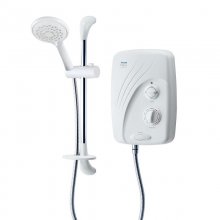 Buy New: Triton T80si Pumped electric shower - 9.5kW (SP8P09SI)