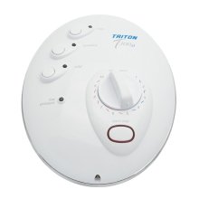 Triton T300si remote control panel assembly - White/chrome (87400010)