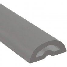 Uniblade Chameleon 2400mm Wet Room Threshold Strip Seal - Grey (CHA GREY 2400)