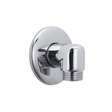 Vado 1/2" wall outlet assembly - chrome (WG-218)