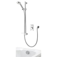 Aqualisa Visage Q Smart Shower Concealed with Adj Head and Bath Fill - HP/Combi (VSQ.A1.BV.DVBTX.23)