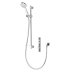 Aqualisa iSystem concealed digital shower with adjustable shower head - gravity pumped (ISD.A2.BV.21) - thumbnail image 1