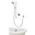 Aqualisa Optic Q Smart Shower Concealed with Adj Head and Bath Fill - Gravity Pumped (OPQ.A2.BV.DVBTX.23) - thumbnail image 1