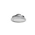 Aqualisa Antique style 60mm spray plate and head - White/chrome (213041) - thumbnail image 1
