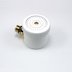 Aqualisa shower head and seal - White/incalux (018206) - thumbnail image 1