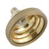 Aqualisa shower head shell for metal arm - Gold (164625) - thumbnail image 1