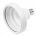 Aqualisa shower head shell for metal arm - White (164622) - thumbnail image 1