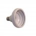 Aqualisa shower head shell for plastic arm - White (164624) - thumbnail image 1