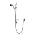 Aqualisa Varispray Adjustable shower fittings kit - Chrome (99.40.01) - thumbnail image 1