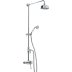 Bristan 1901 exposed dual control shower with diverter and rigid riser kit (N2 CSHXDIV C) - thumbnail image 1