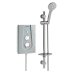 Bristan Joy Thermostatic Electric Shower 9.5kW - Metallic Silver (JOYT395 MS) - thumbnail image 1