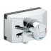Bristan Opac Exposed Shower Valve With Lever Handle & Shroud (OP TS1503 SCL C) - thumbnail image 1