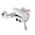 Bristan Opac Exposed Shower Valve with Lever Handle (OP TS3650 EL C) - thumbnail image 1