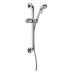 Croydex Inclusive showering kit - chrome (AP600241) - thumbnail image 1