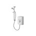 Gainsborough 8.5kW SE Electric Shower - White/Chrome (97554041) - thumbnail image 1
