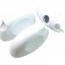 Galaxy 22mm shower head holder and rail ends - white (SG06024) - thumbnail image 1