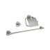 Grohe Essentials 3-in-1 Guest Bathroom Accessories Set - Supersteel (40775DC1) - thumbnail image 1