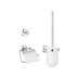 Grohe Essentials 3-in-1 WC Set - Chrome (40407001) - thumbnail image 1